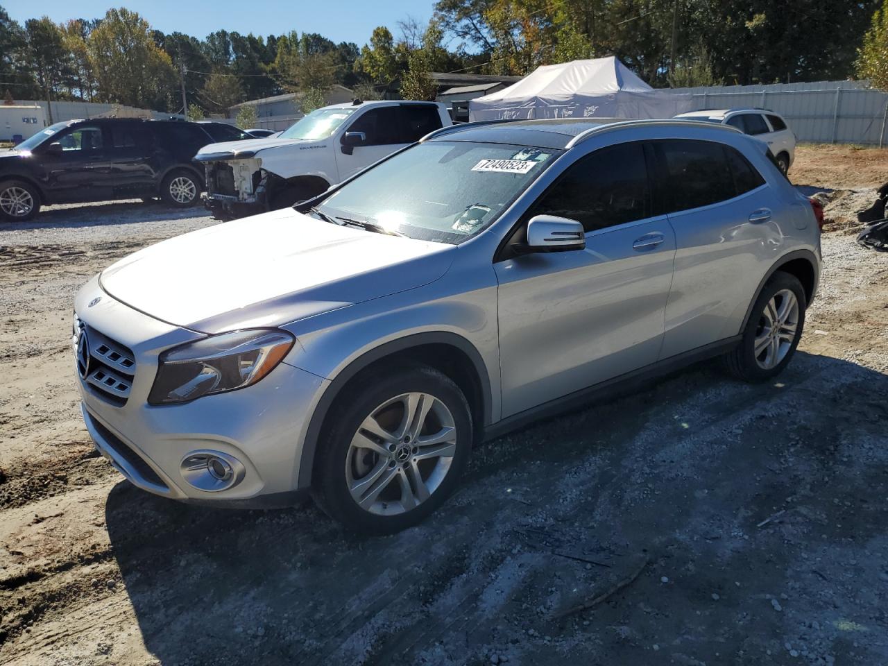 Mercedes-benz Gla-class 2019