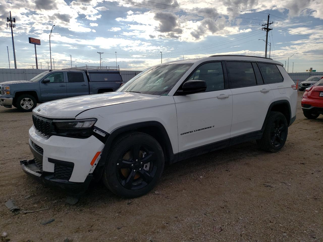 Jeep Grand cherokee l 2023