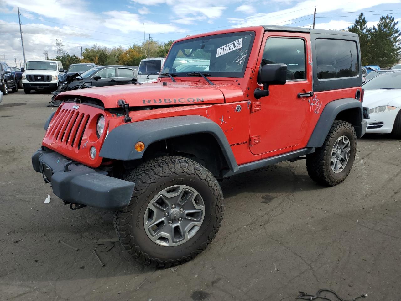 Jeep Wrangler 2015