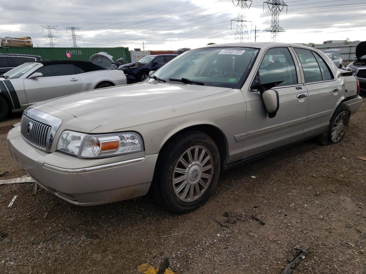 Mercury Grand marquis 2008