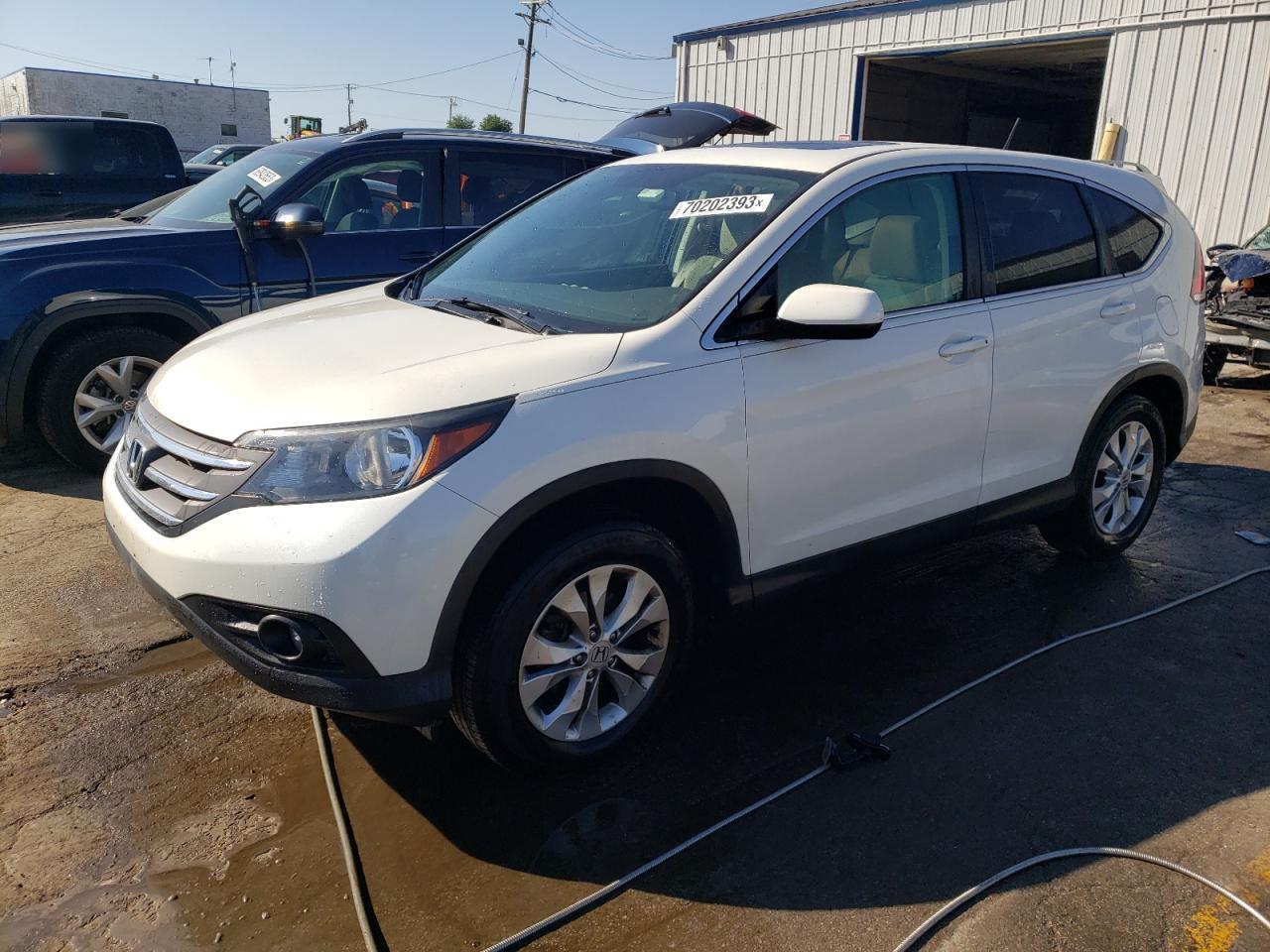 Honda Cr-v 2014