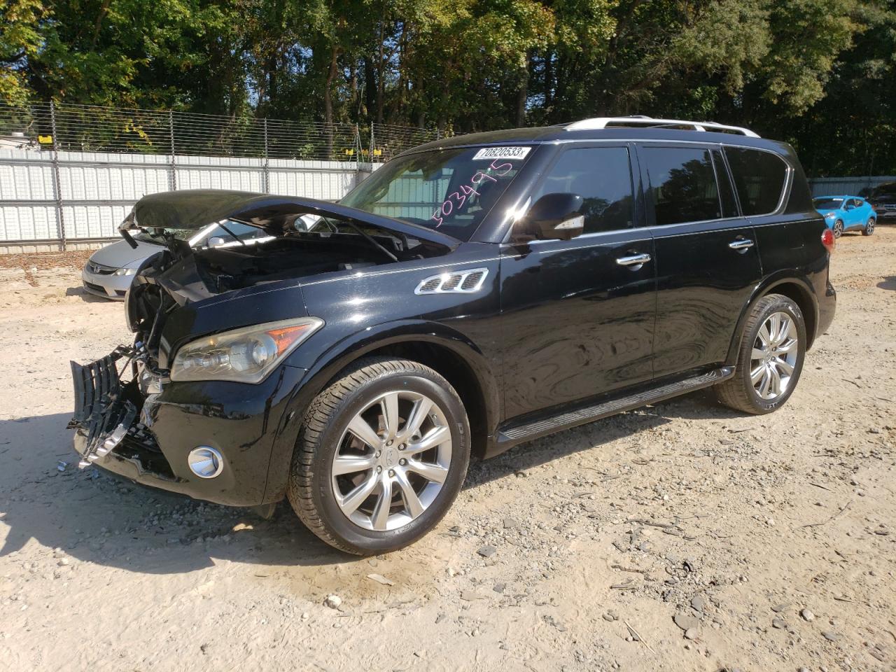Infiniti Qx56 2011