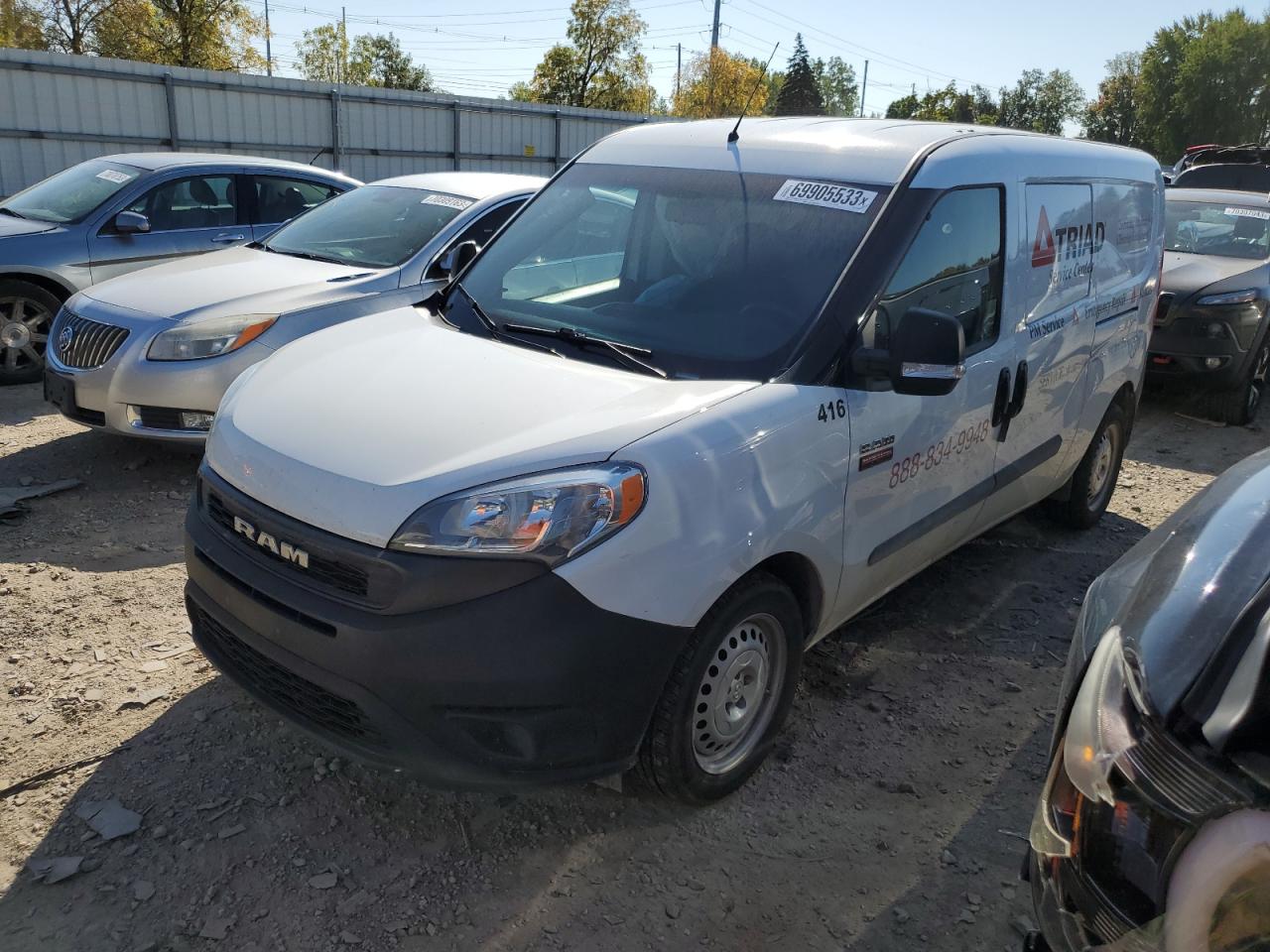 Ram Promaster city 2021