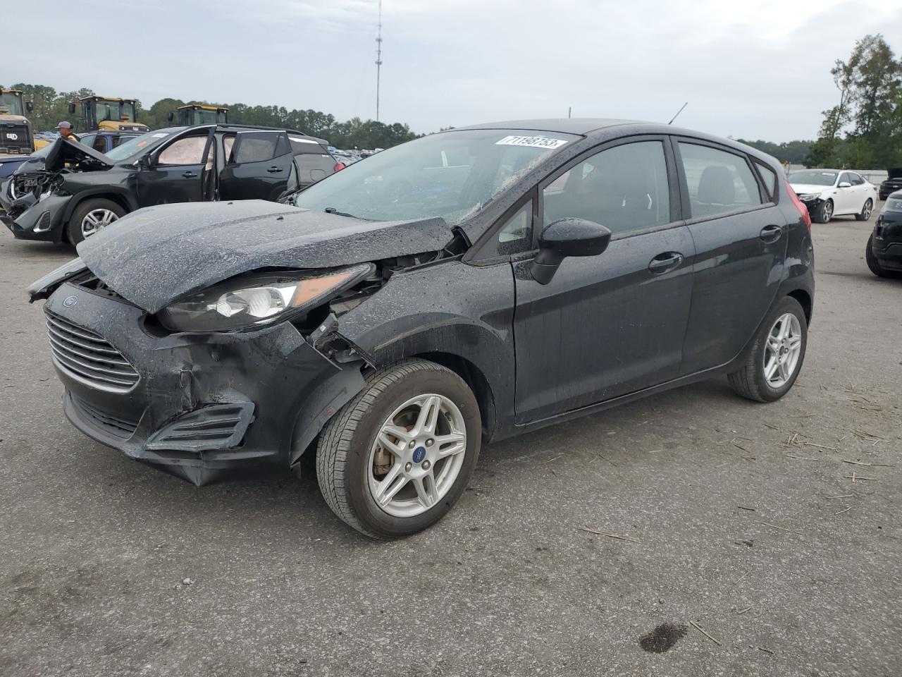 Ford Fiesta 2019