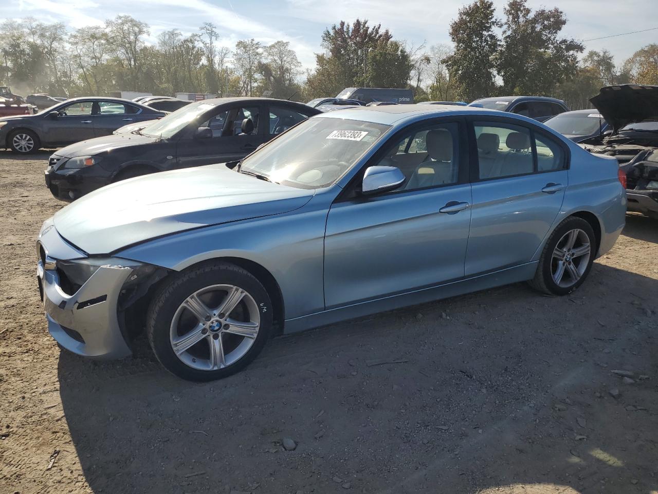 Bmw 3 series 2013