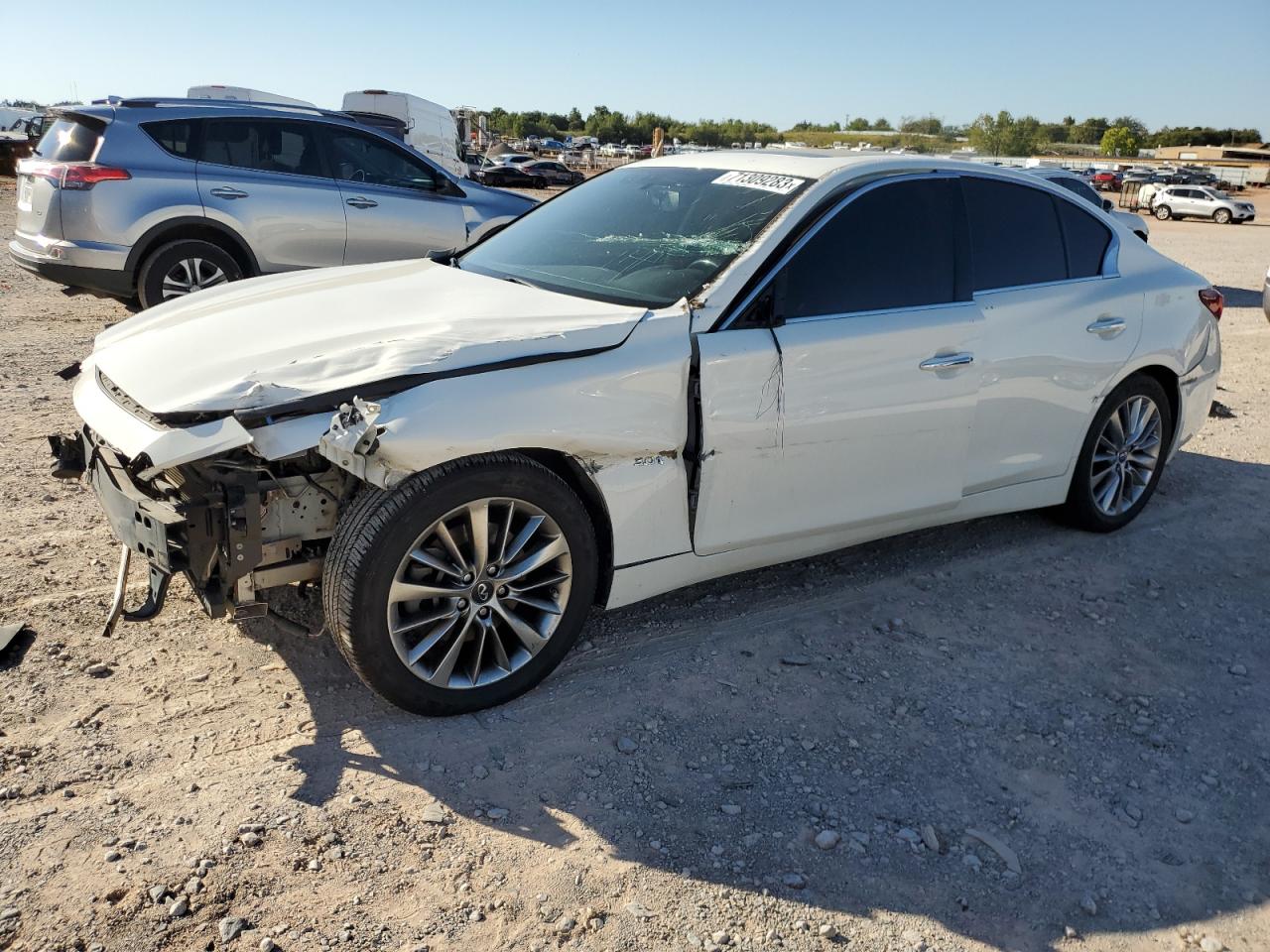 Infiniti Q50 2018