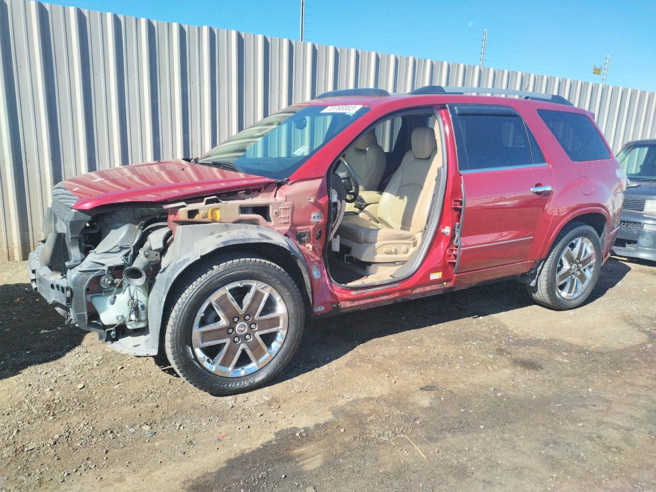 Gmc Acadia 2012