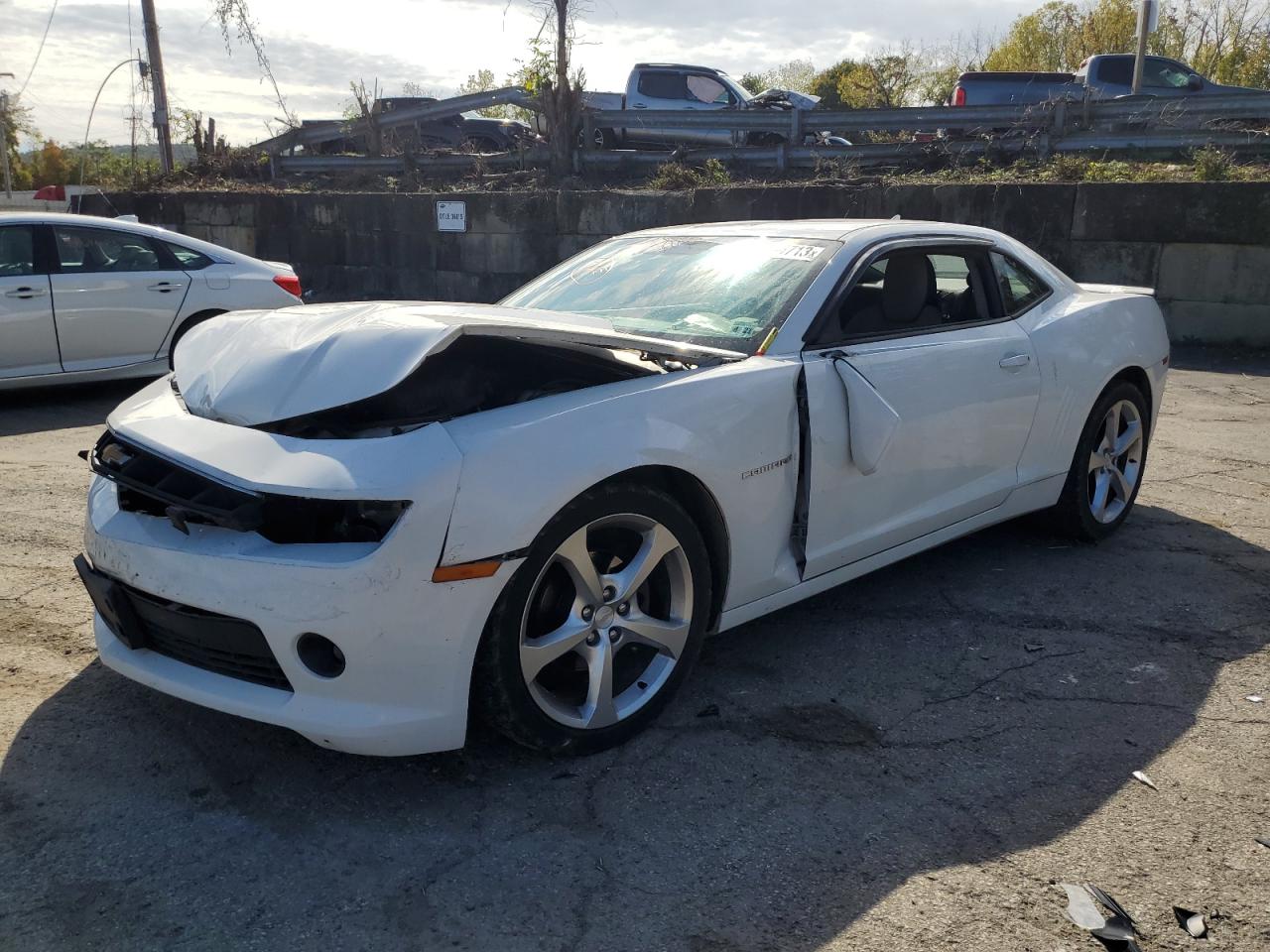 Chevrolet Camaro 2015