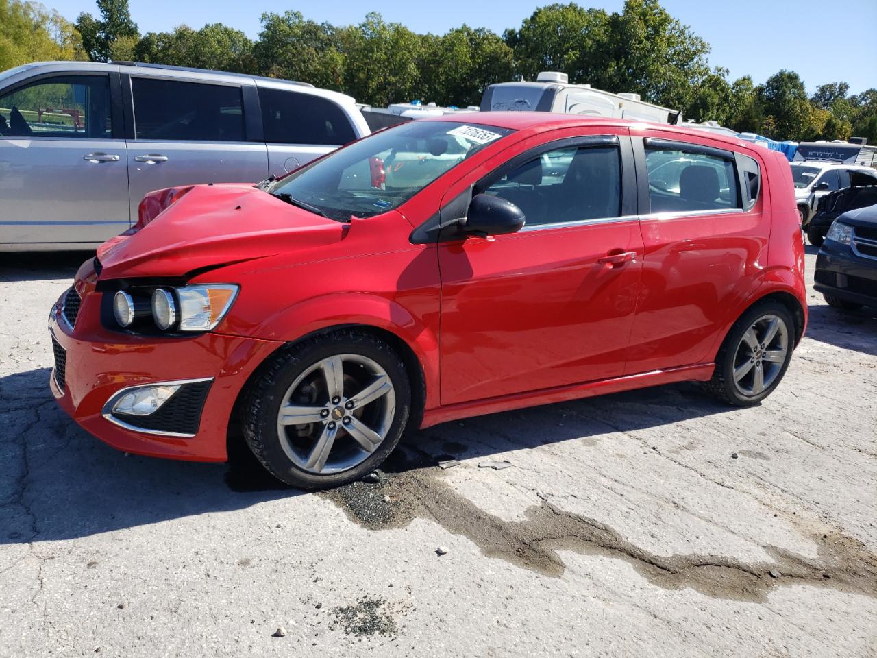 Chevrolet Sonic 2014