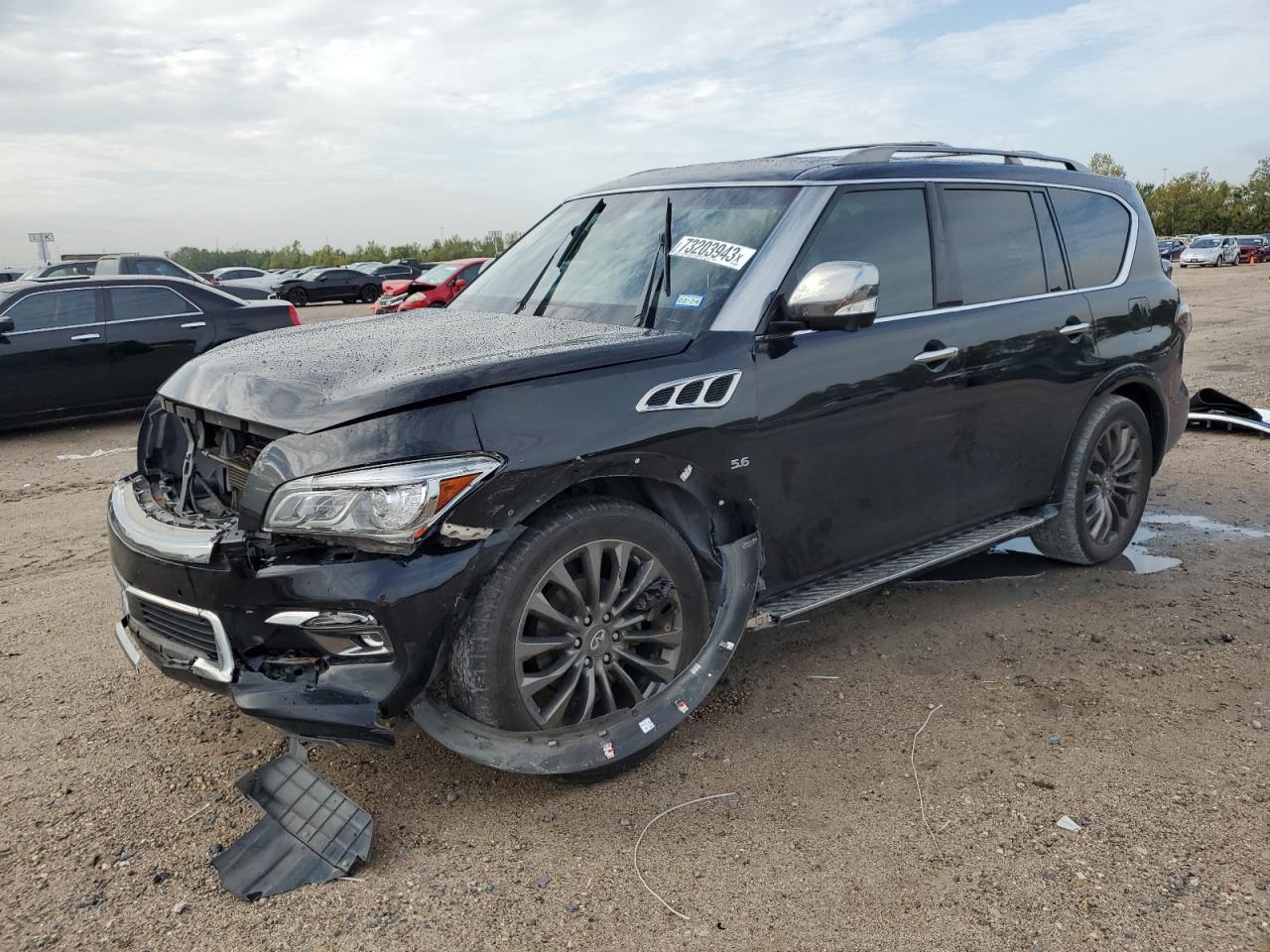 Infiniti Qx80 2015
