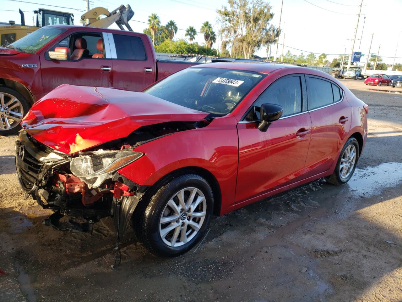 Mazda 3 2015