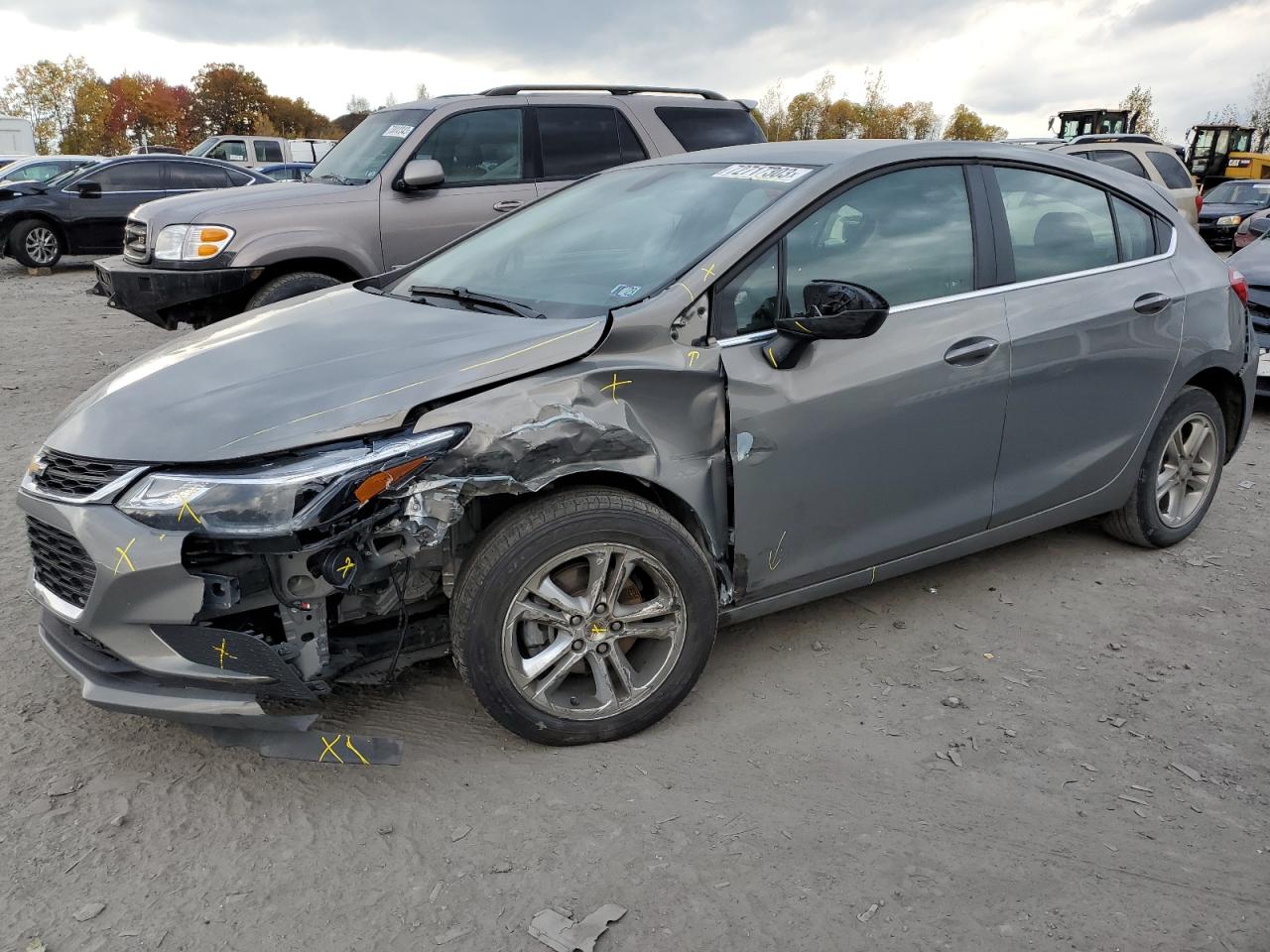 Chevrolet Cruze 2018