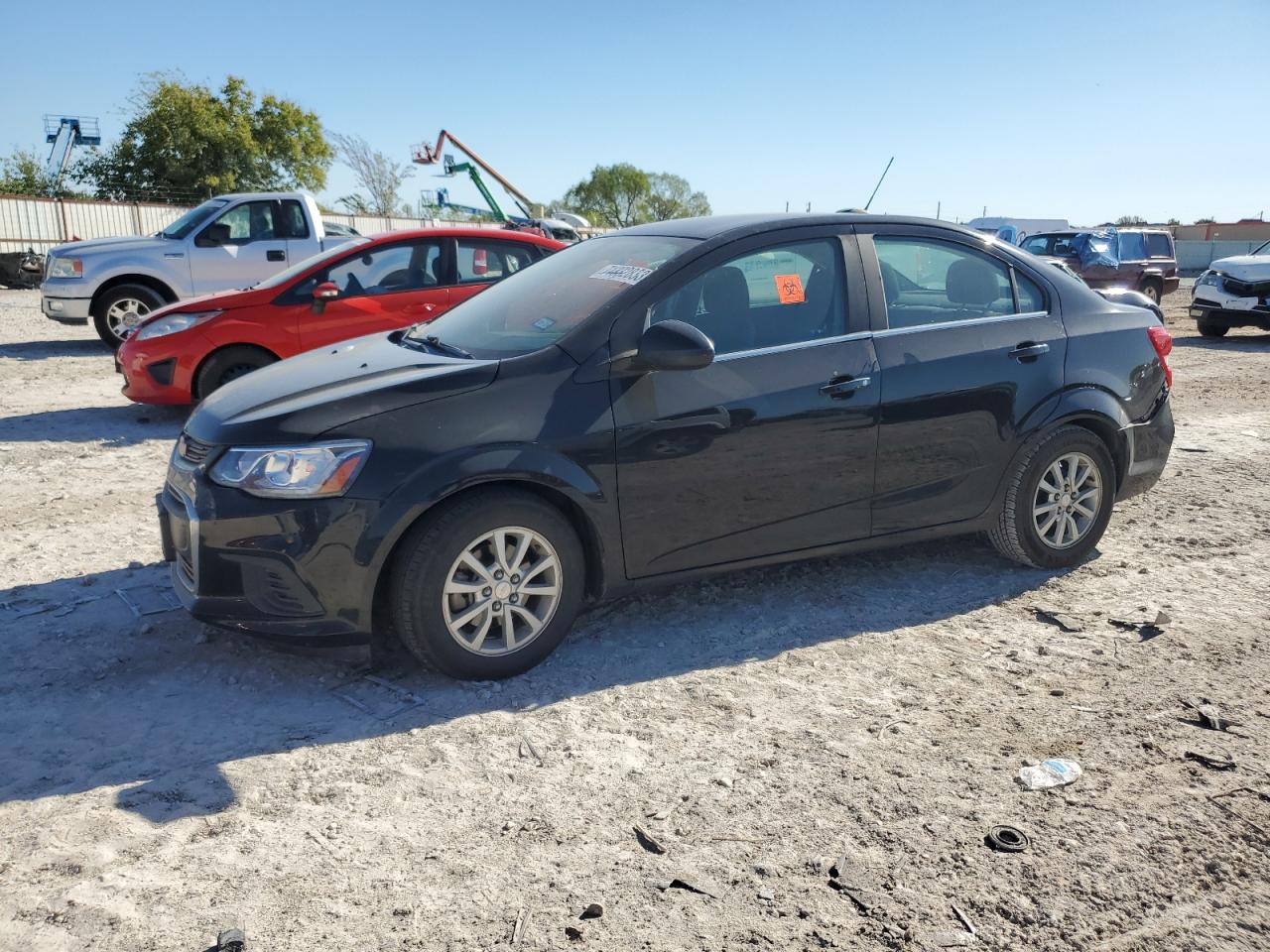 Chevrolet Sonic 2018
