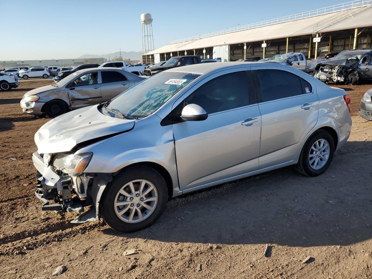 Chevrolet Sonic 2017