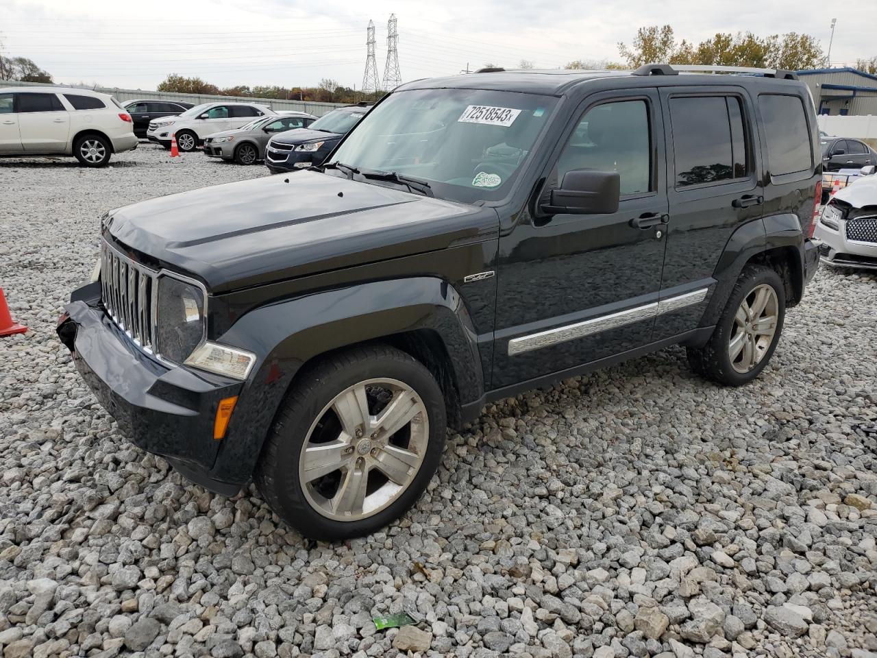 Jeep Liberty 2012