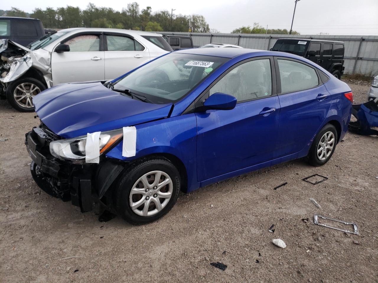 Hyundai Accent 2014
