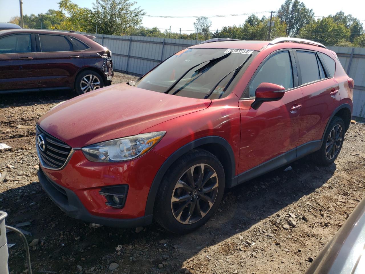 Mazda Cx-5 2016