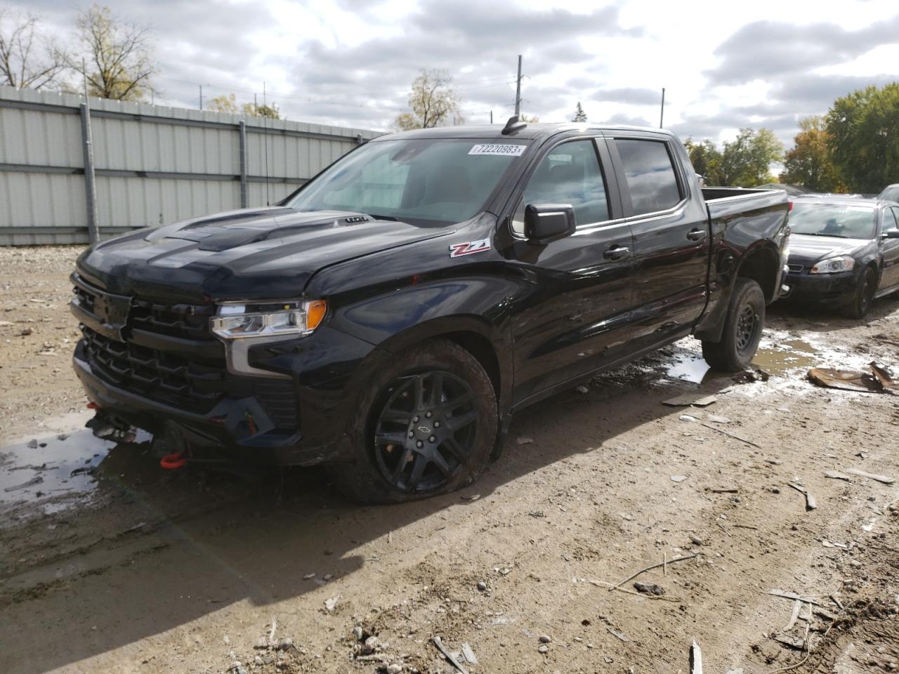 Chevrolet Silverado 2022