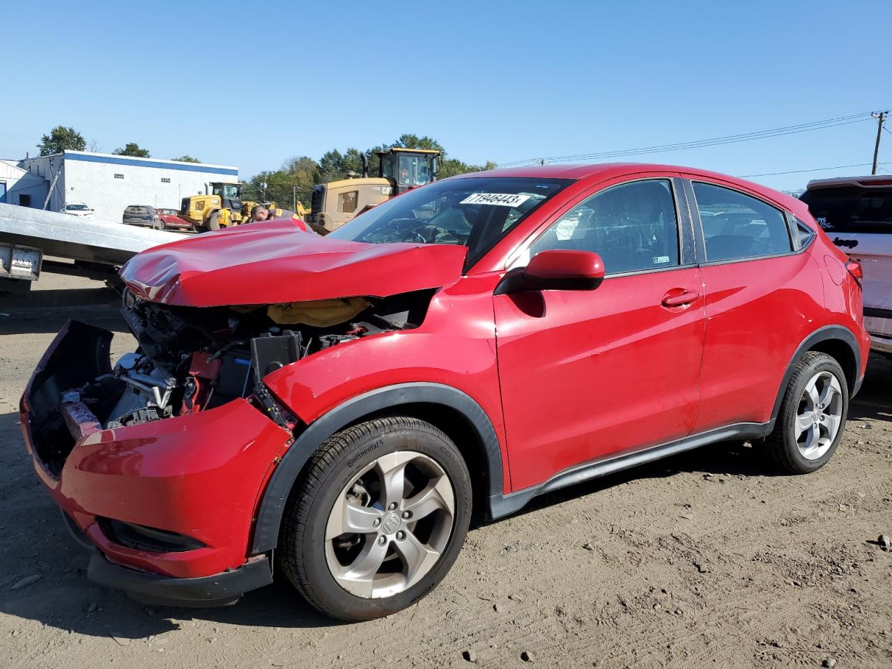 Honda Hr-v 2018