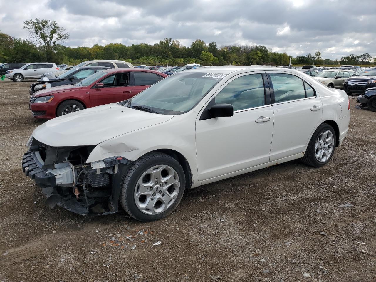 Ford Fusion 2010