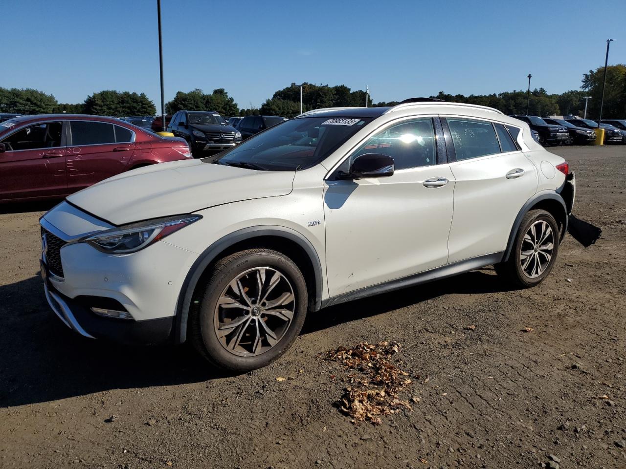 Infiniti Qx30 2017