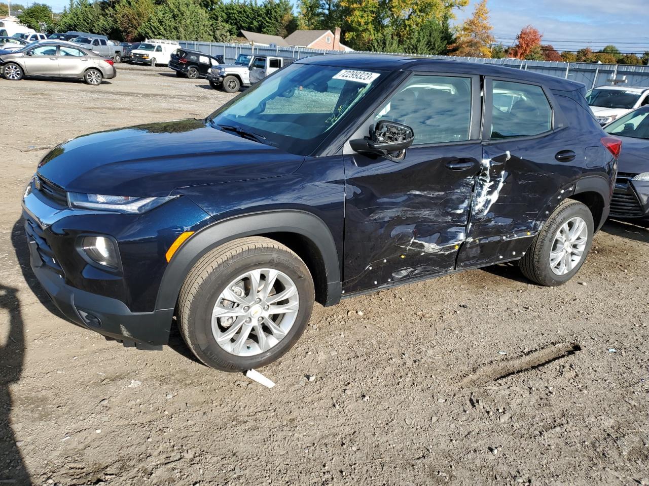Chevrolet Trailblazer 2021