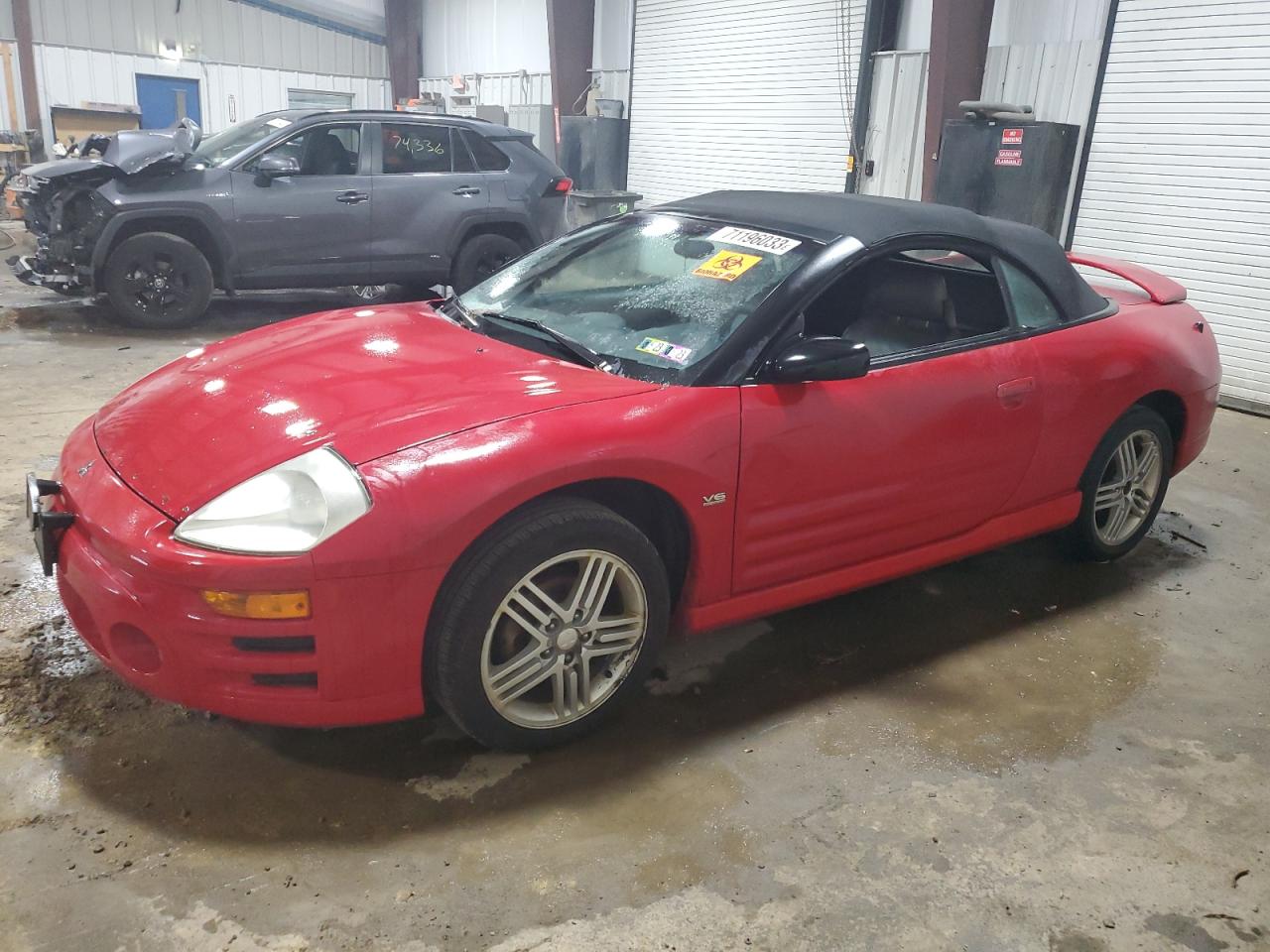 Mitsubishi Eclipse 2003