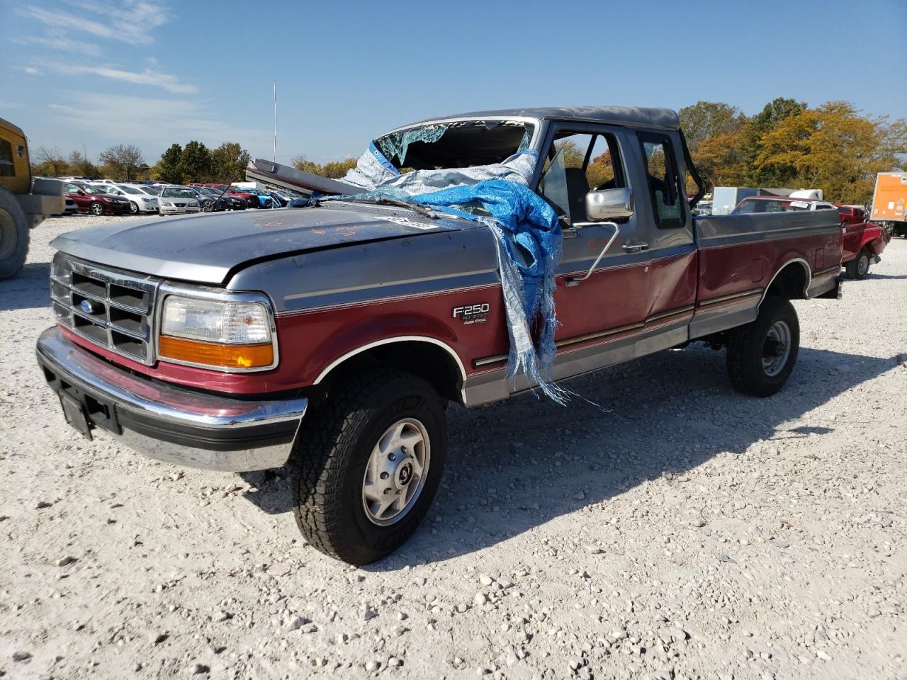 Ford F-250 1995