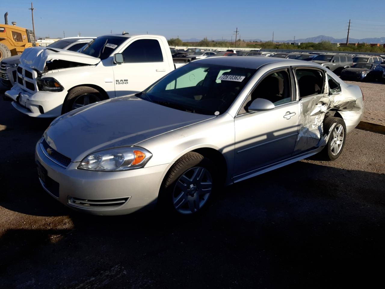 Chevrolet Impala limited 2016