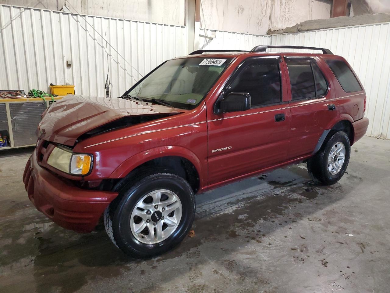 Isuzu Rodeo s 2004