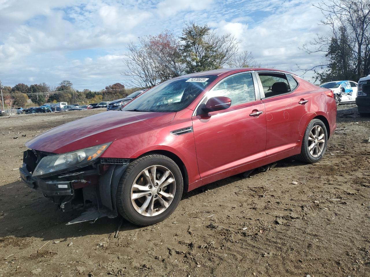 Kia Optima 2013