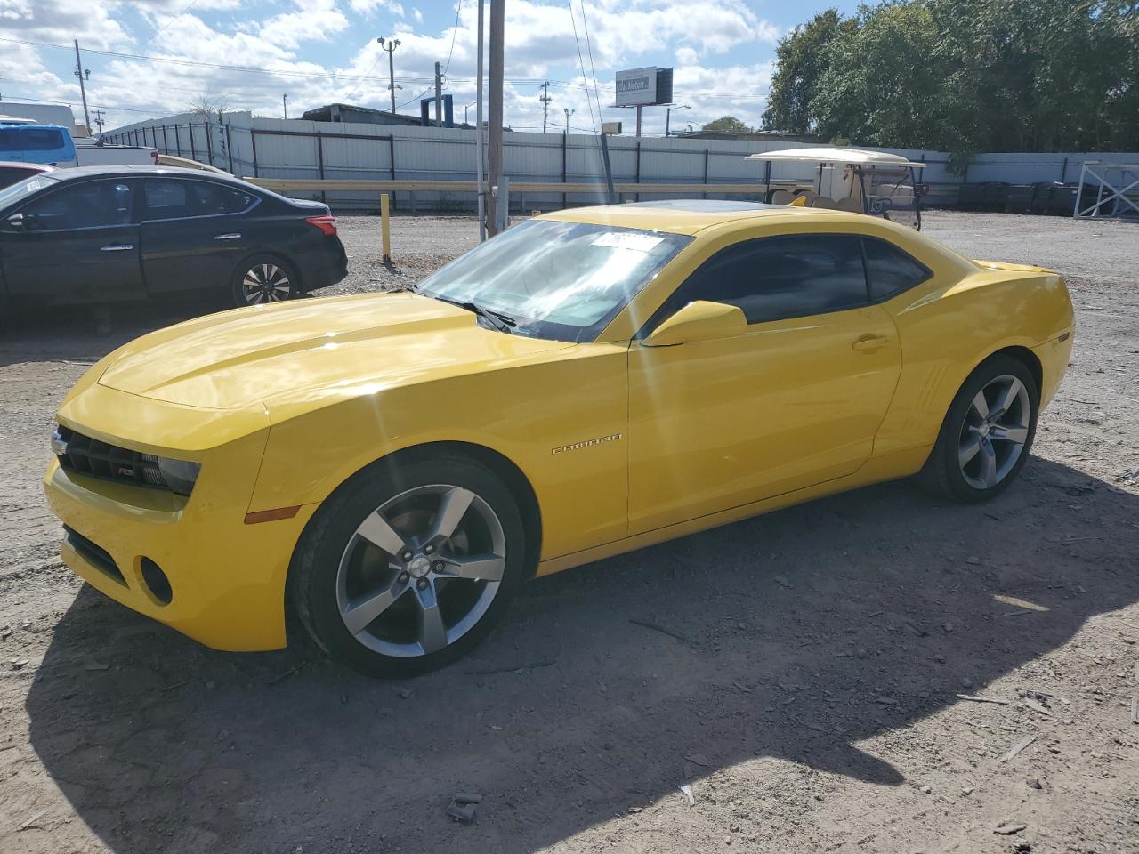 Chevrolet Camaro 2012
