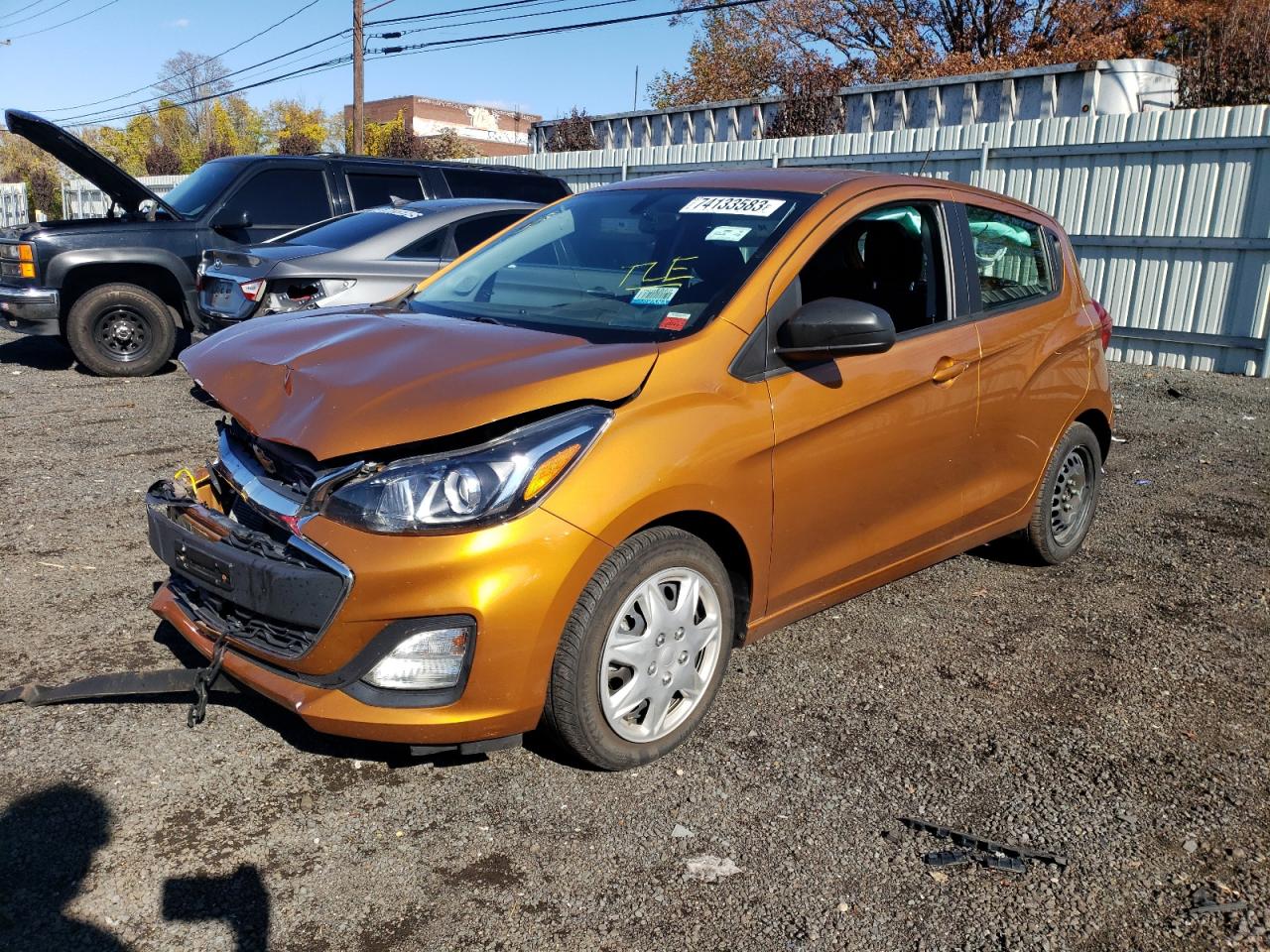 Chevrolet Spark 2019