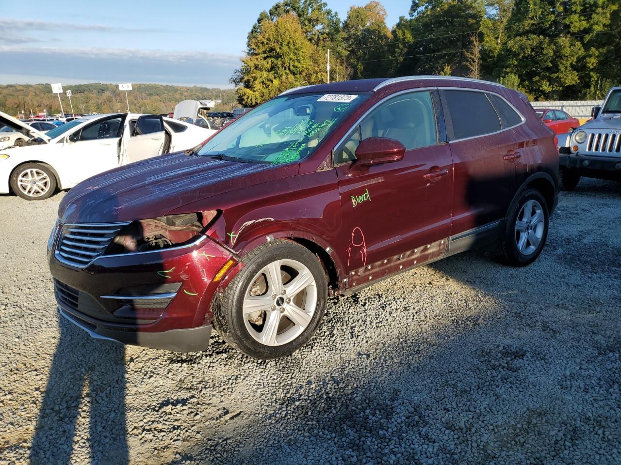 Lincoln Mkc 2018