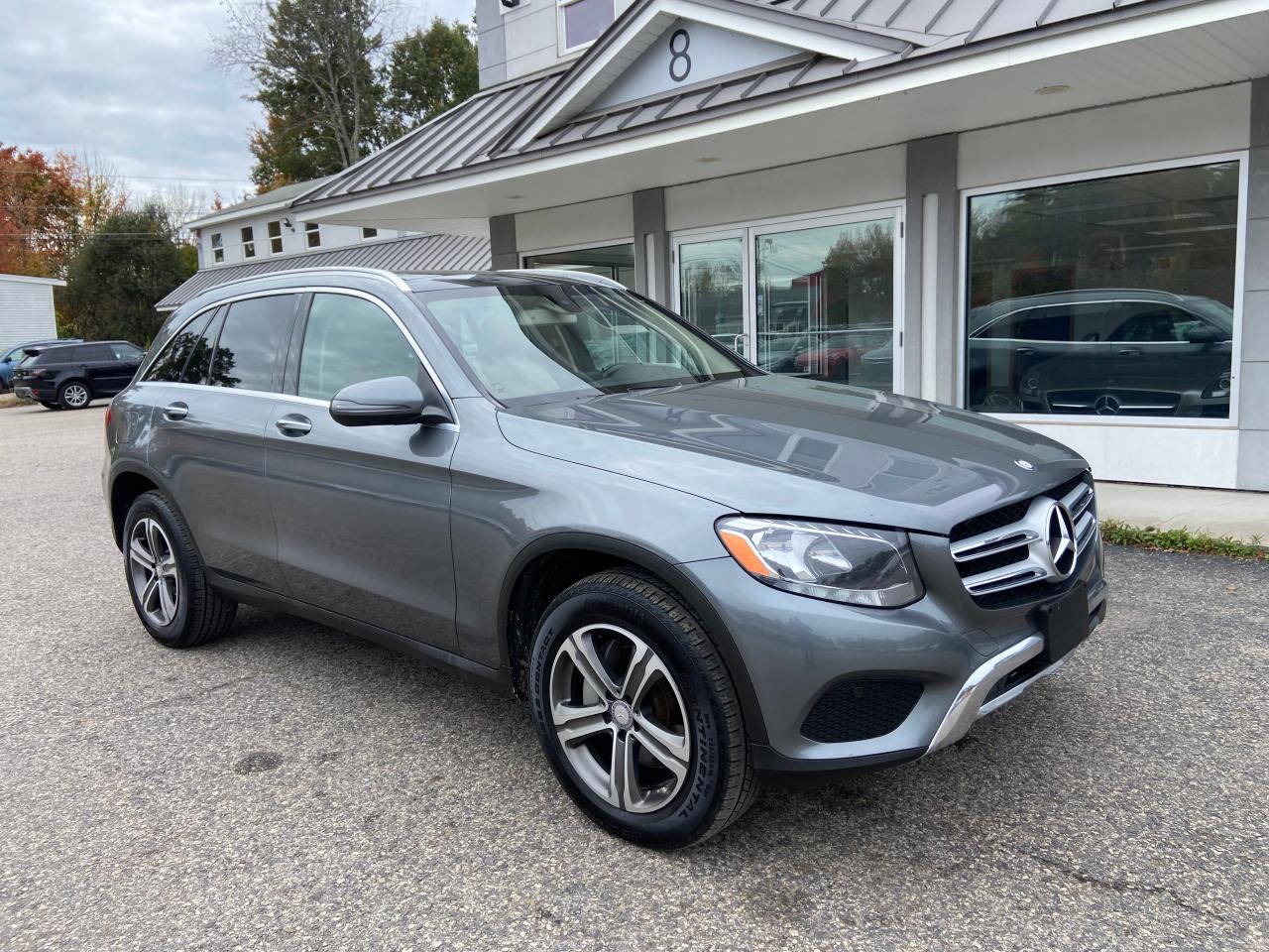 Mercedes-benz Glc-class 2017