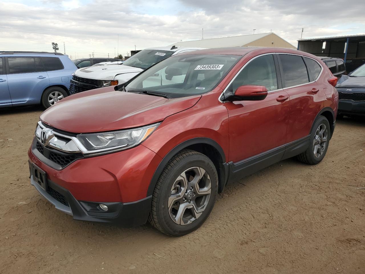 Honda Cr-v 2018