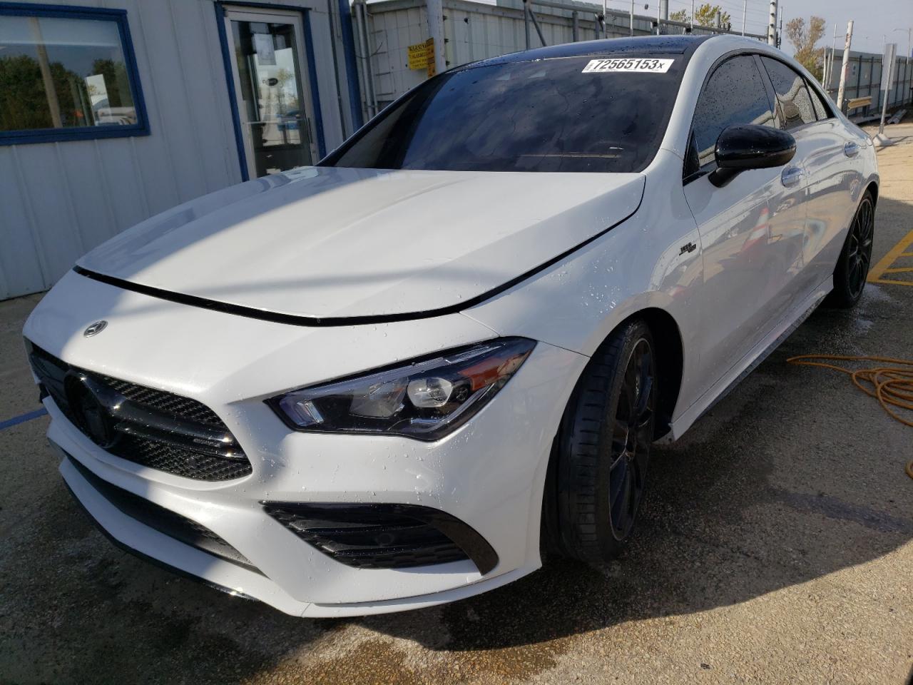 Mercedes-benz Cla-class 2022