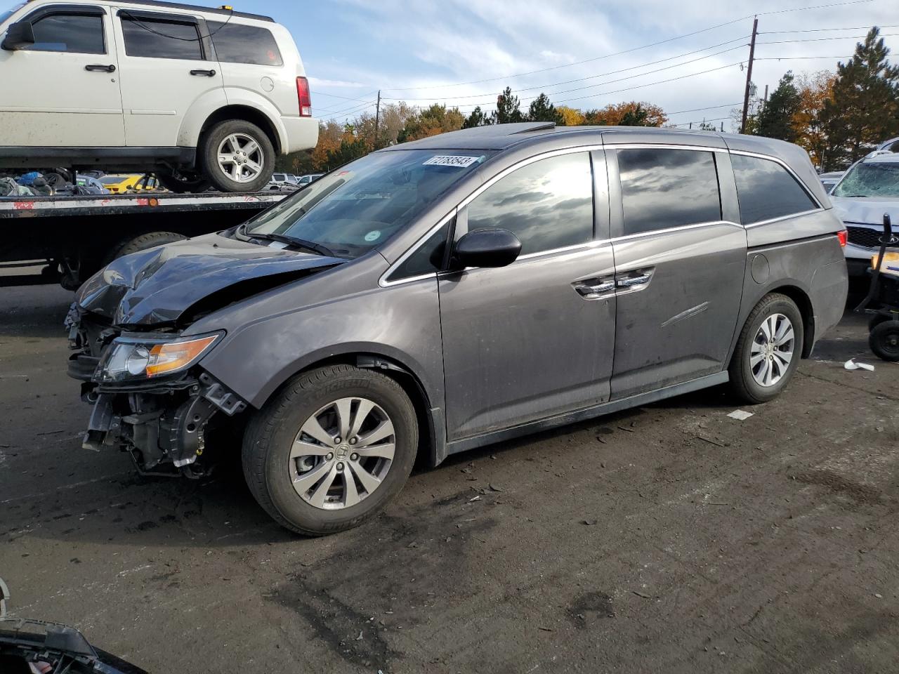 Honda Odyssey 2015