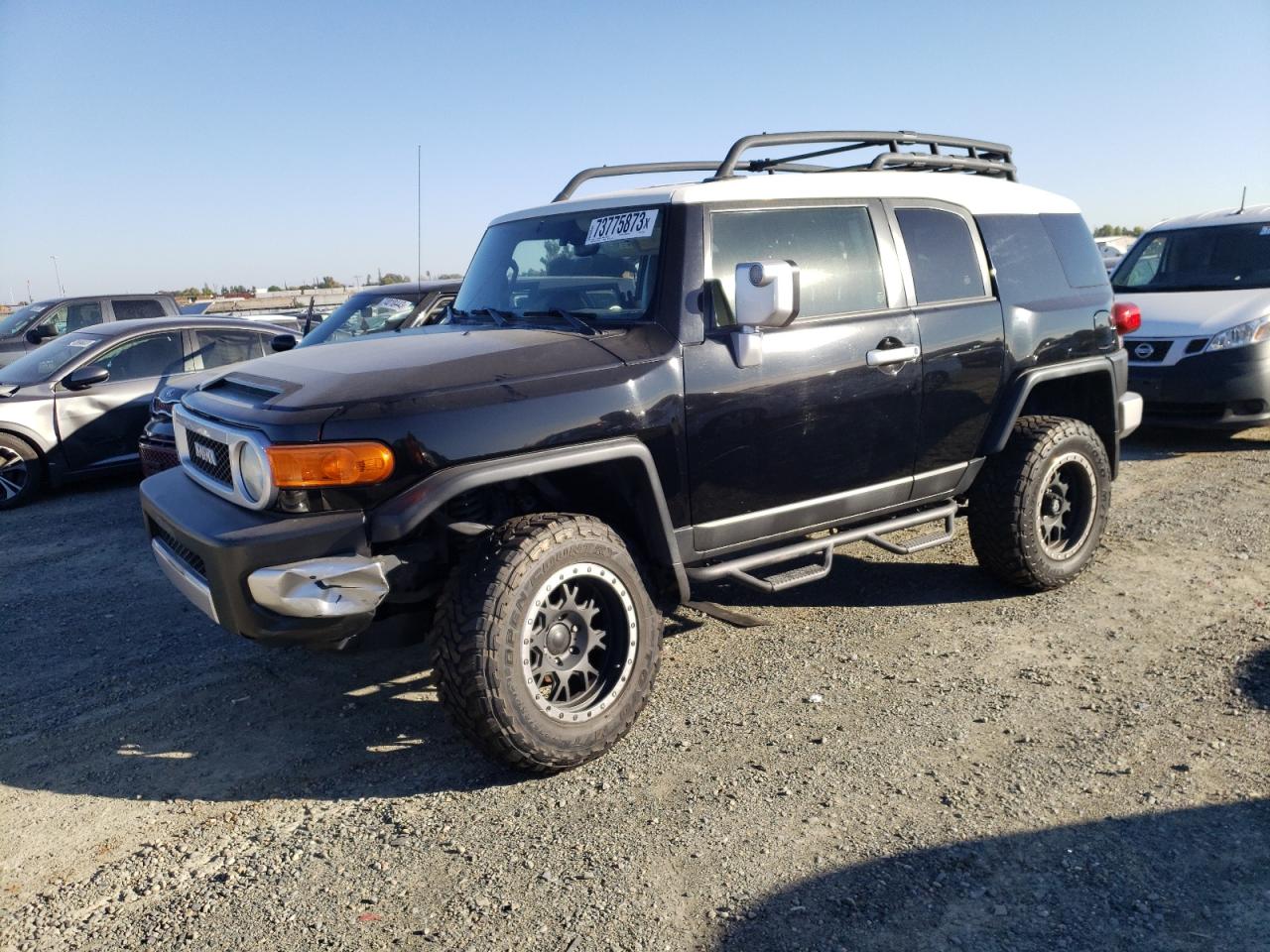 Toyota Fj cruiser 2014