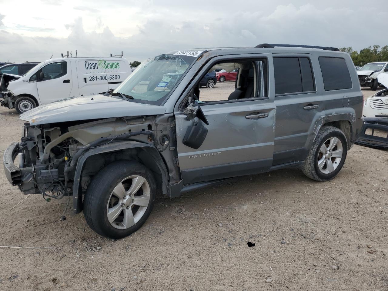 Jeep Patriot 2012