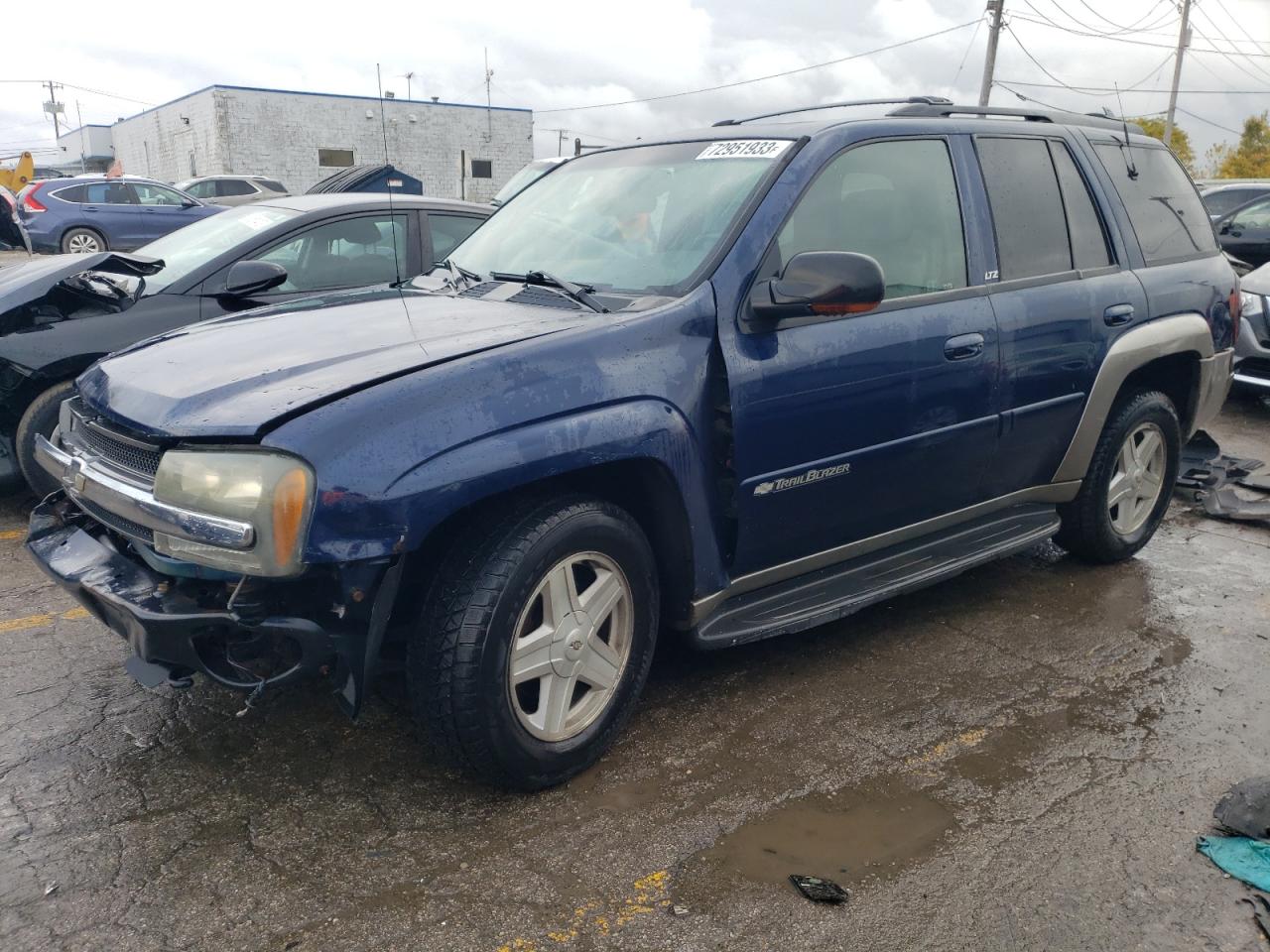 Chevrolet Trailblazer 2003