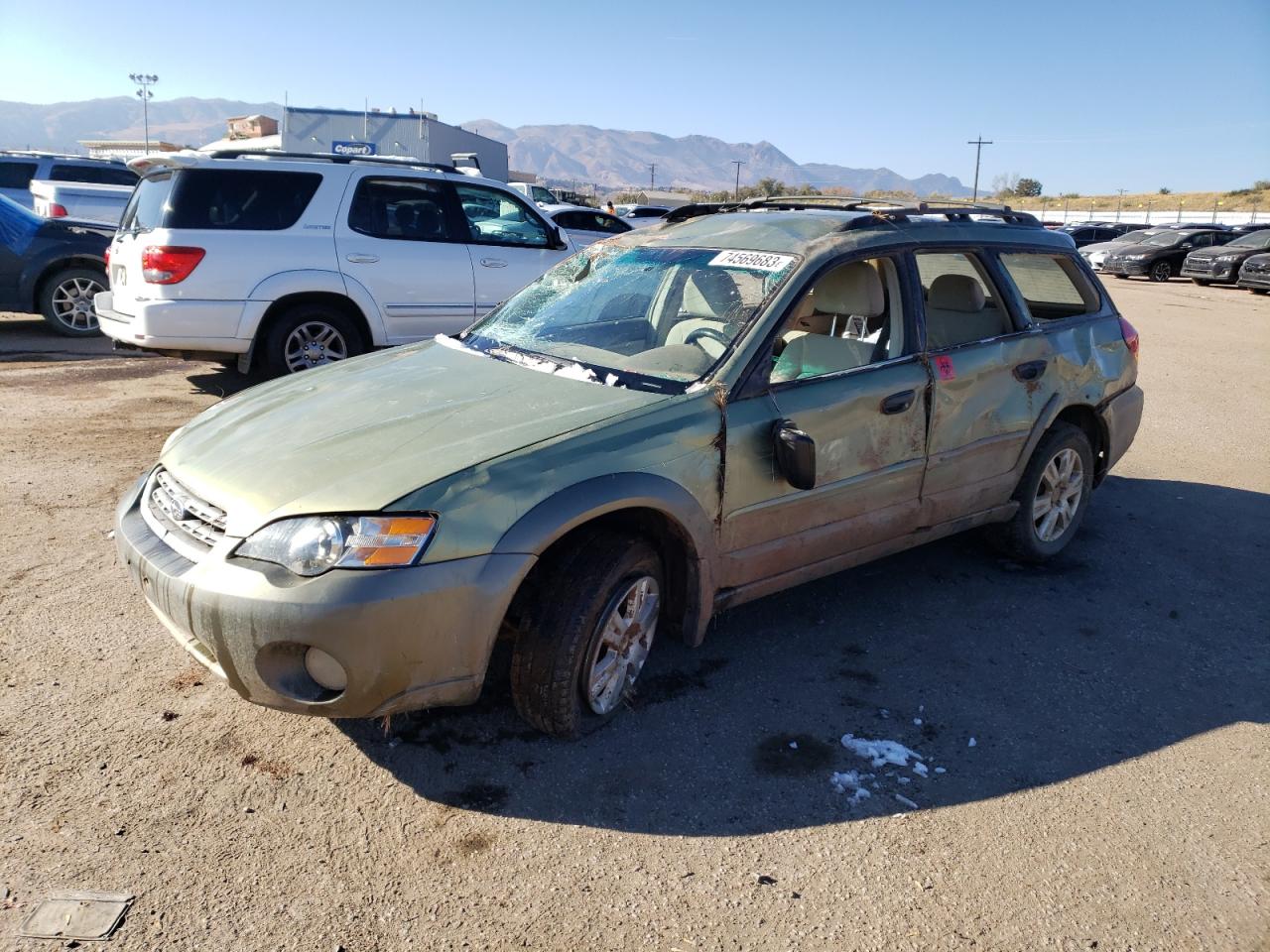 Subaru Legacy 2005