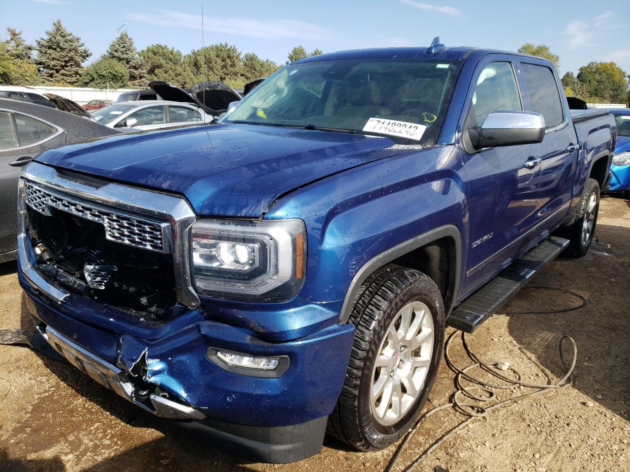 Gmc Sierra 2016