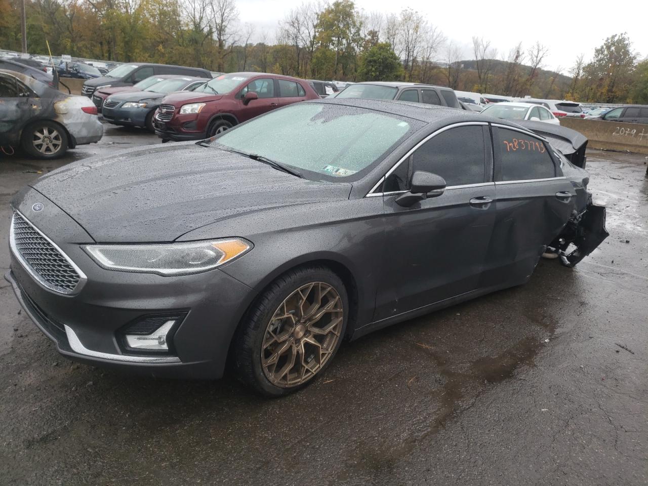 Ford Fusion 2020