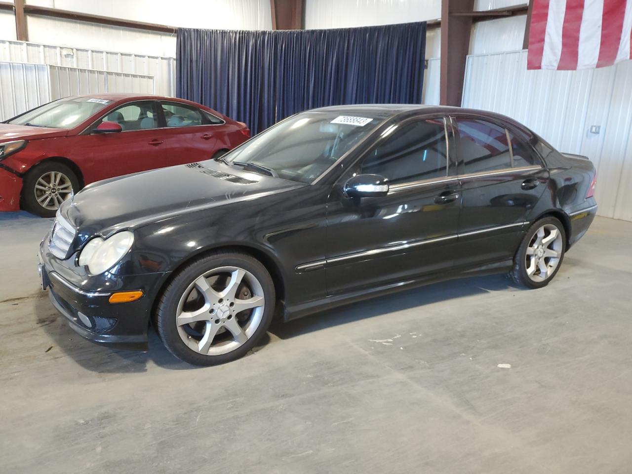 Mercedes-benz C-class 2007