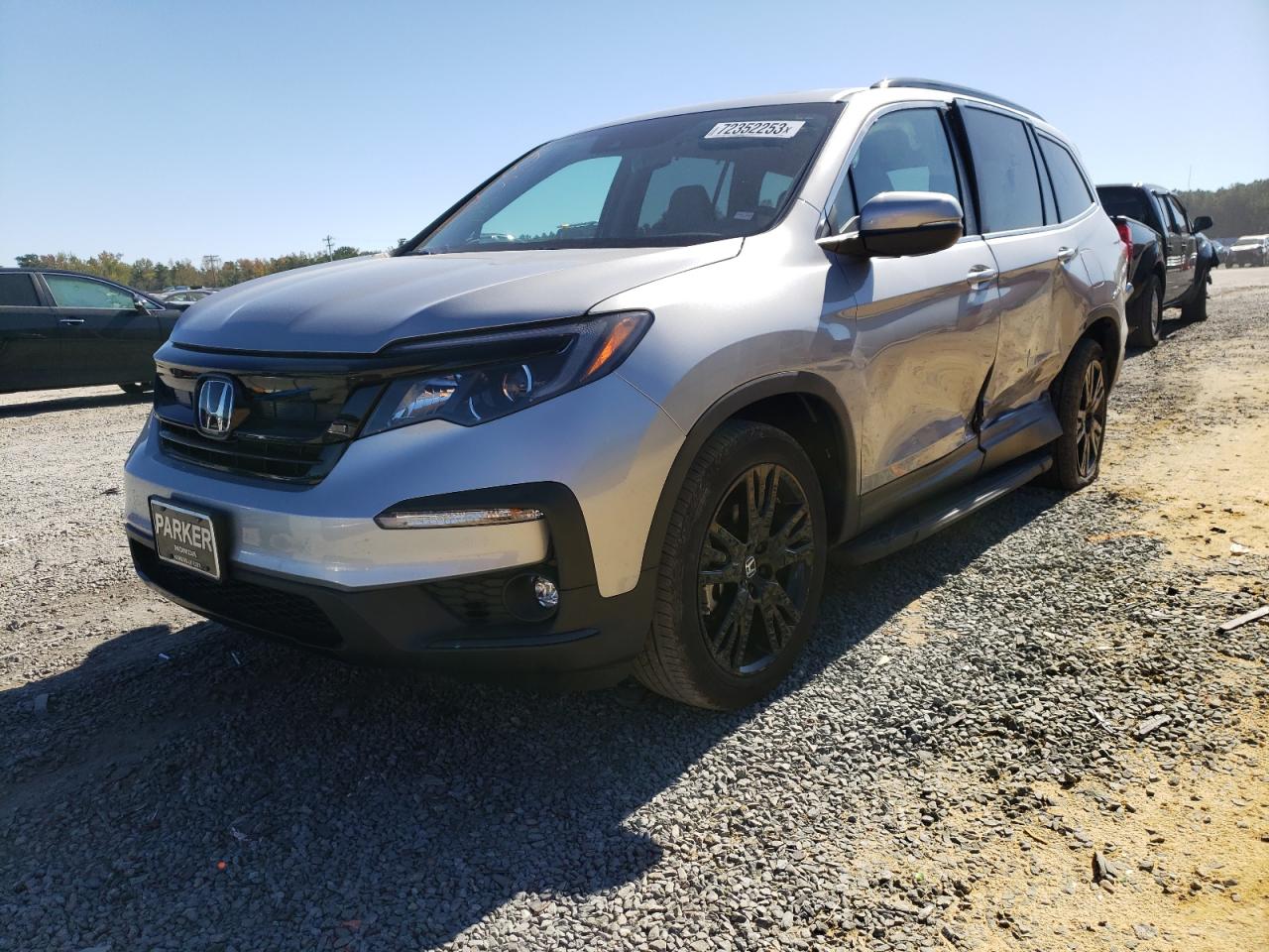 Honda Pilot 2021