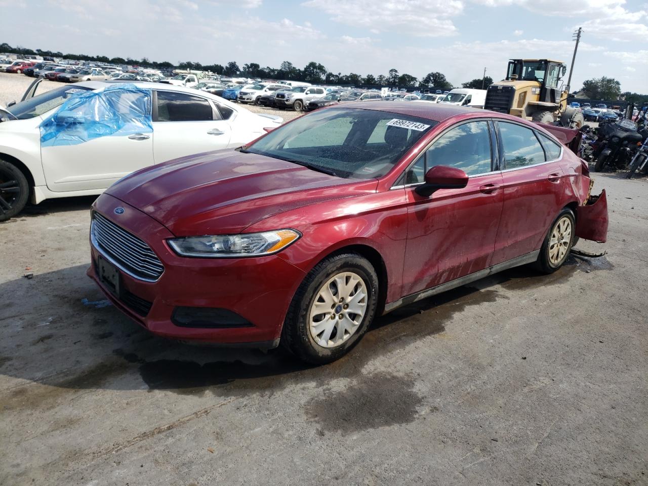 Ford Fusion 2013