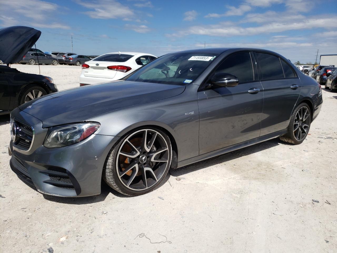 Mercedes-benz E-class 2018