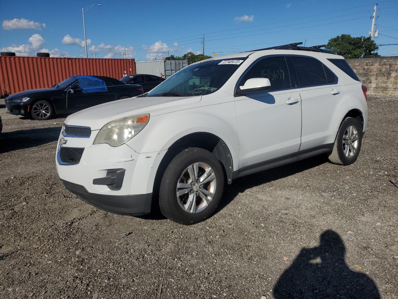 Chevrolet Equinox 2012