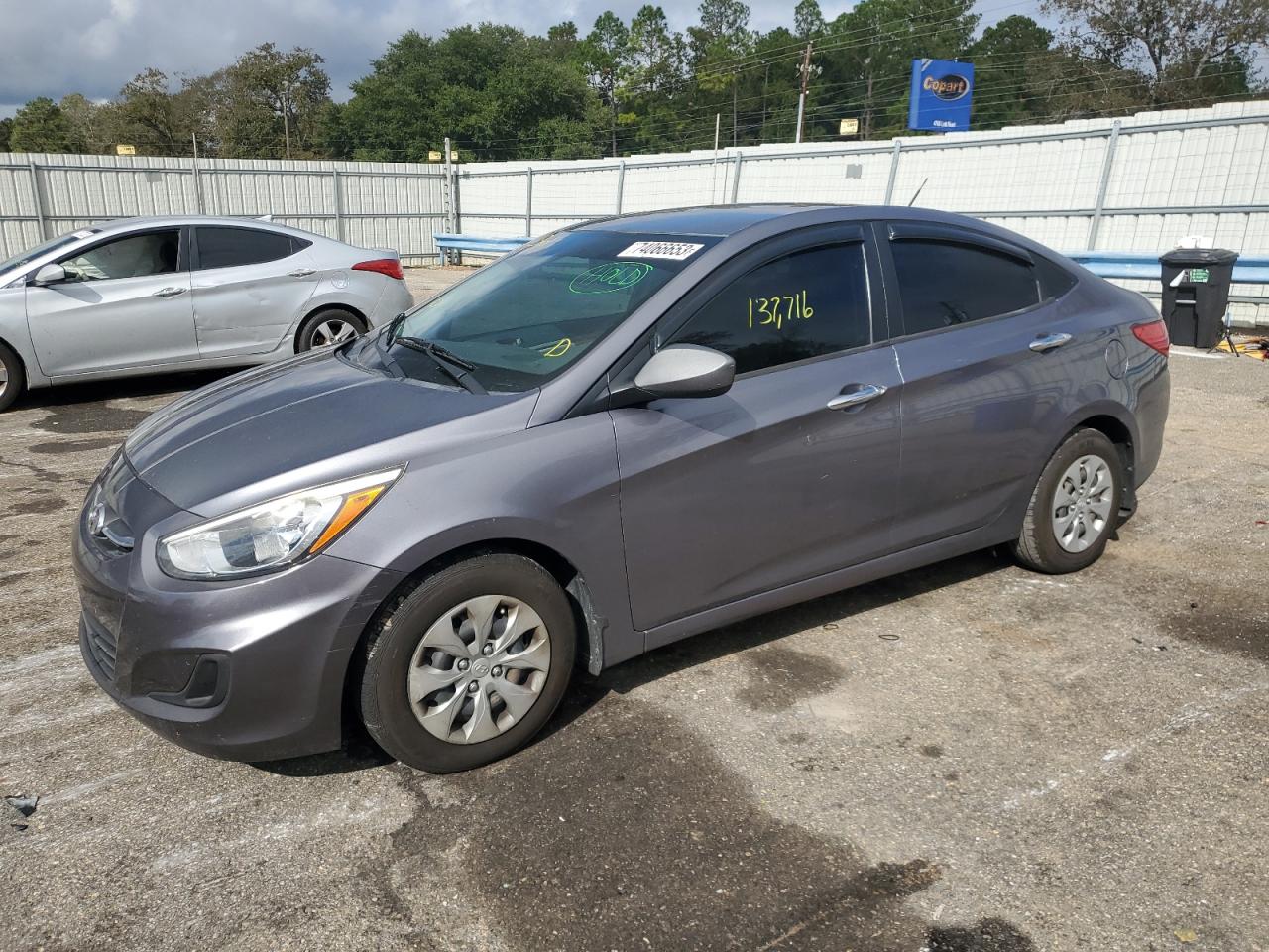 Hyundai Accent 2016